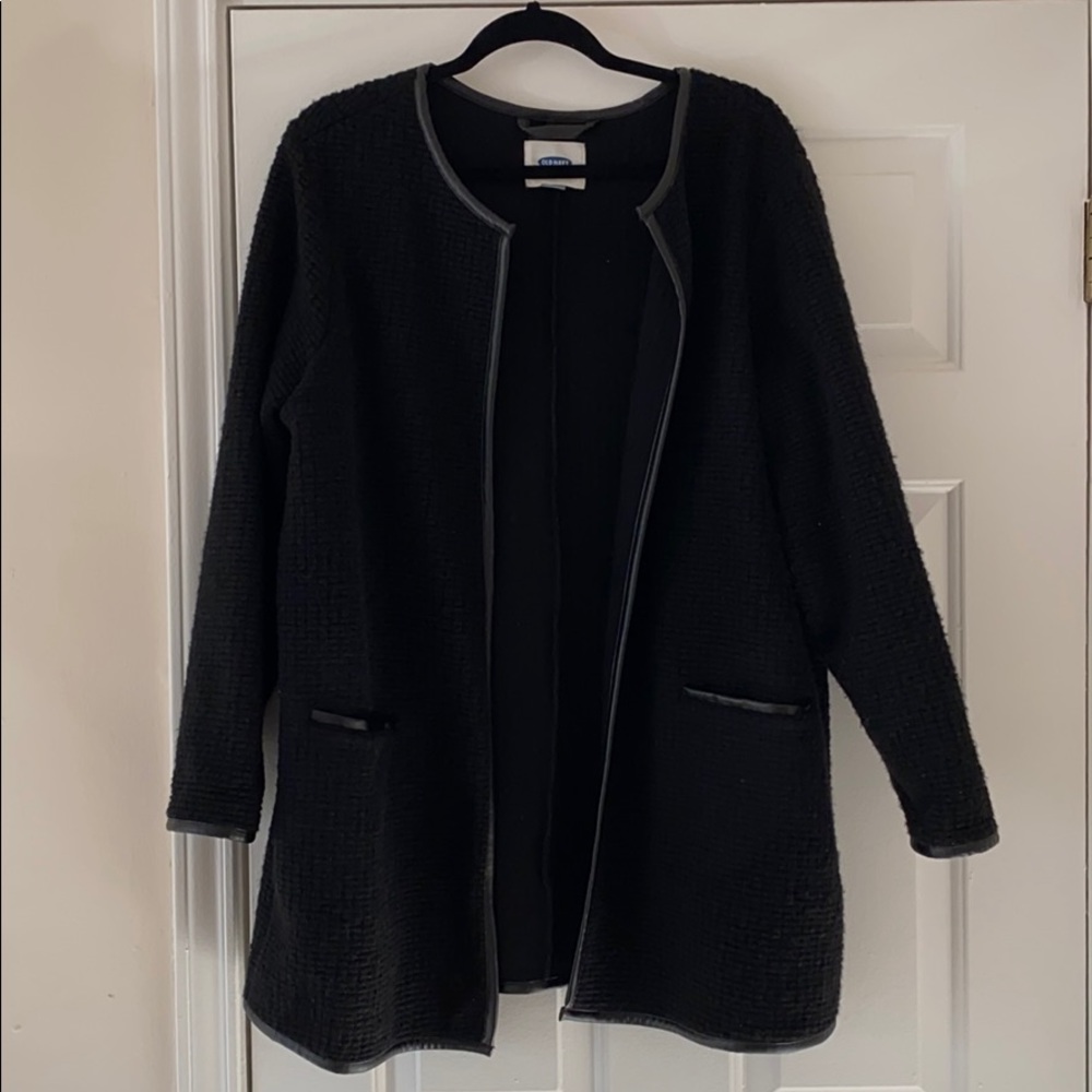 Old Navy Black Cardigan